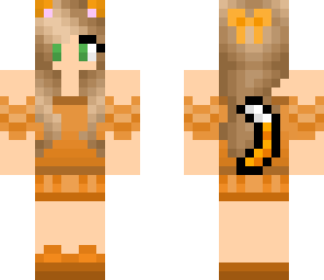 tabby cat girl fixed