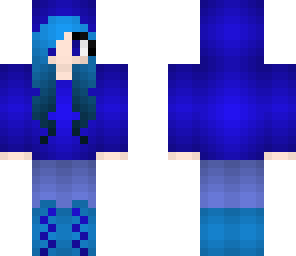 blue