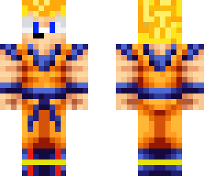 super saiyan pixel