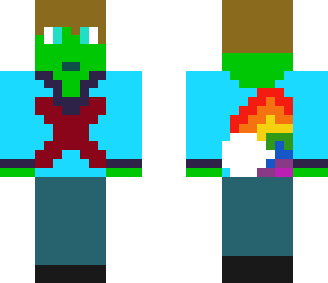 monster guy rainbowish