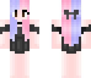 pastel goth girl