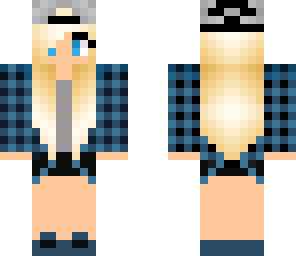 blue tomboy