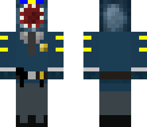 officer squid