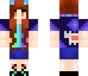 nyan cat girl