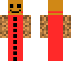 red snowman