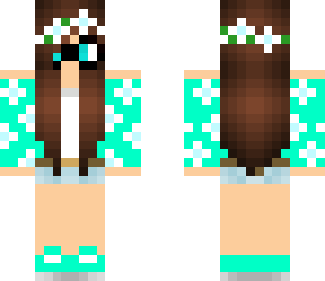 nerdy flower girl