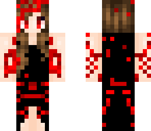 bloody dress