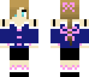 bow girl