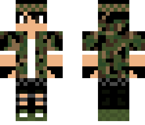 camo hoodie