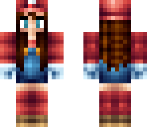 super mario girl
