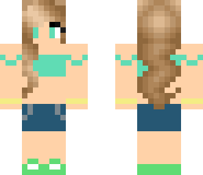 denim girl 