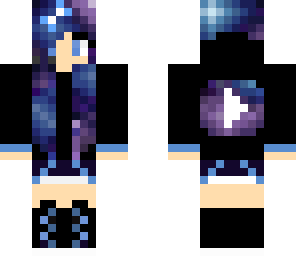youtube galaxy girl