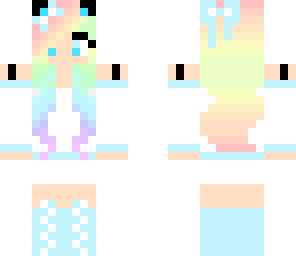 rainbow girl