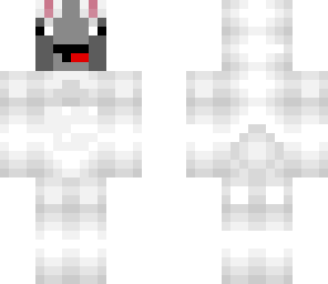 llama in a bunny suit