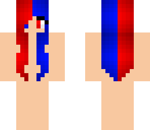 blue and red skin base