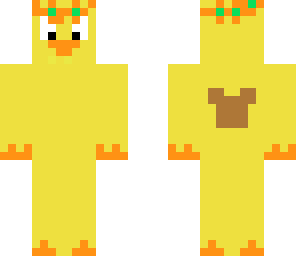 ducky flower crown