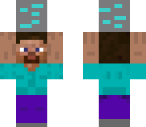 diamond ore steve