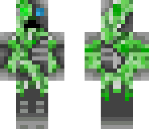 upgraded creeper cyborg