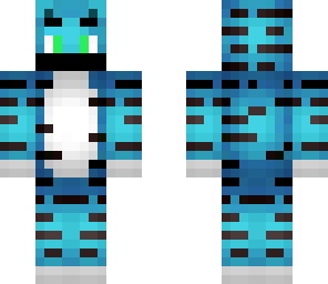 blue tiger