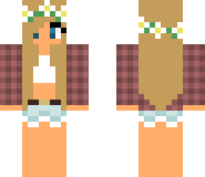 flannel gril
