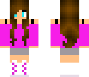 pink girl
