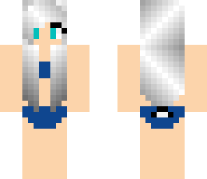 goat swimsuit girl