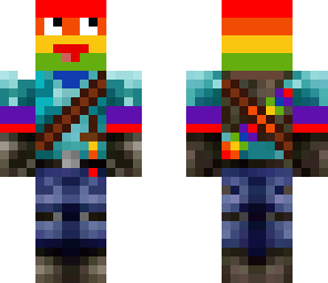 rainbow badass