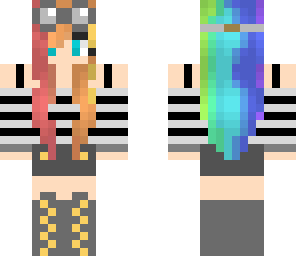 longer skirt and boots