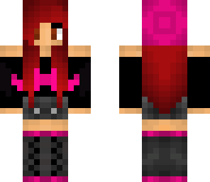 markiplier girl with red hair