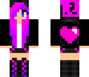 pink and purple