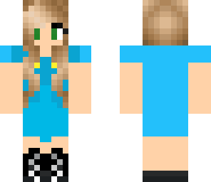 cute overall girl