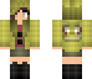spring trap girl edit