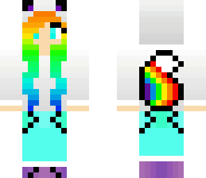 rainbow fox