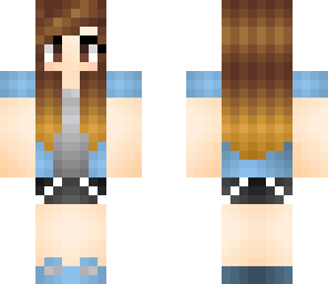 pixelette skin pack -blue-