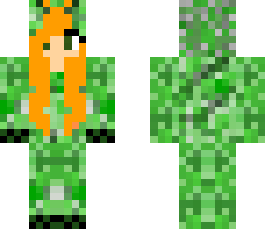 creeper girl