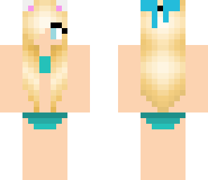 cute girl swimsuit