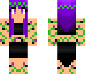 dark nature girl