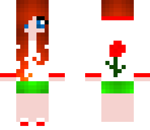 rose hoodie girl