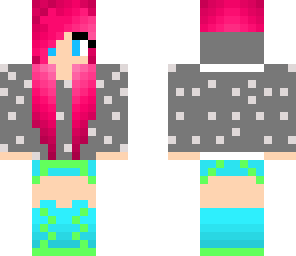 pink girl
