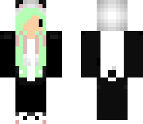 my panda costume