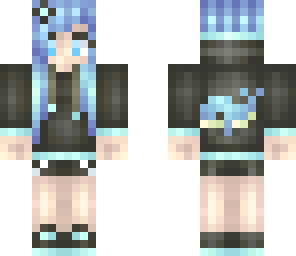 whale girl