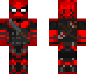 red deathstroke