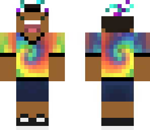 mixed race boy tie dye with snapback