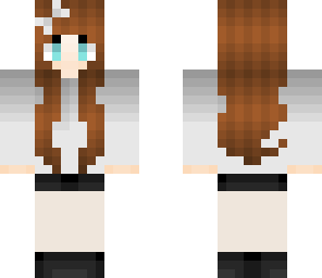 girly winter girl and contest entry