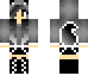 fixed wolf girl
