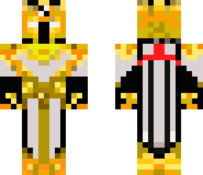 golden white knight