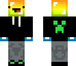 rainbow derp with clothez