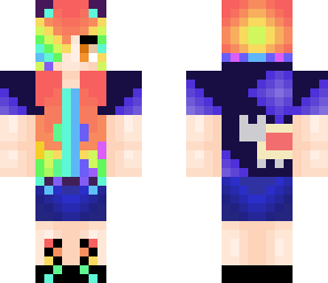 edit of nyan cat girl