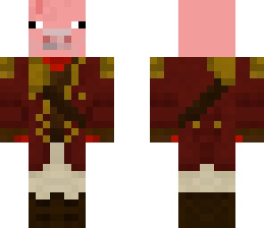 captain pirate pig