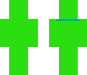 bright green